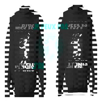 Je Peux Pas J'ai Tennis Pour Garçon Homme Sweater e - Cadeauxyz