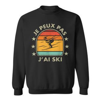Je Peux Pas J'aiki Kieur 2025 Humour Sweater e - Cadeauxyz