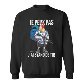 Je Peux Pas J'aitand De Tirarcasme Humour Airsoft Fiert Sweater e - Cadeauxyz