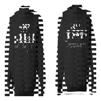 Jehovah Jireh The Lord Will Provide Hebrew God Small Black Sweatshirt - Thegiftio