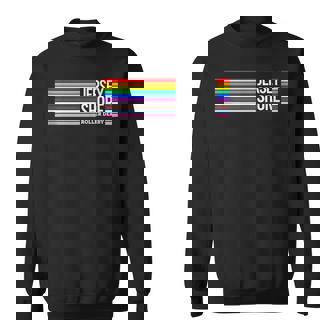 Jersey Shore Roller Derby Pride Tank Top Sweatshirt Unisex | Mazezy