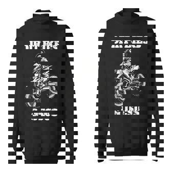 Jesus Christ Dirtbike Motorcross Motocross Dirt Bike Sweatshirt Unisex | Mazezy