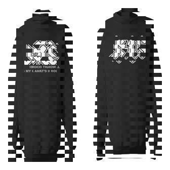 Jesus Is My Rock And That's How I Roll Sweatshirt Unisex | Mazezy