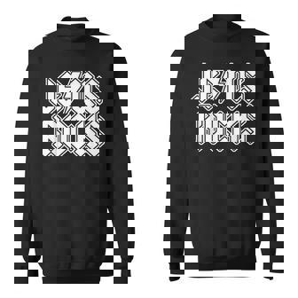 Jesus Rocks Funny Christian Rocker Jesus Rocks Sweatshirt Unisex | Mazezy