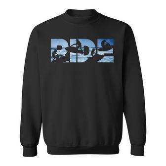 Jet Ski Ride On Jet Ski Racing Rider Water Skier Sweatshirt - Thegiftio UK