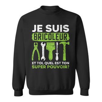 Jeuis Bricoleur Artisanal Outillage Cadeau Bricolage Sweater e - Cadeauxyz