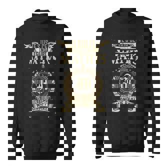 Jeuis Ce Légendaire Mathys Dont Tout Le Monde Parle Sweater e - Cadeauxyz