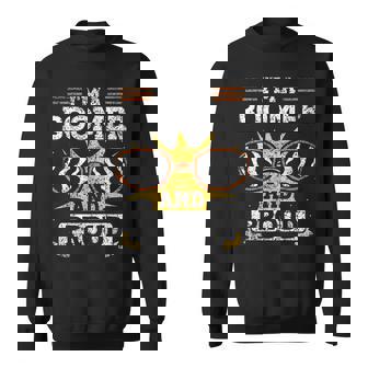 Jeuis Un Boomer Et Une Blague Fière Fait Des Jeux De Mots Sweater e - Cadeauxyz