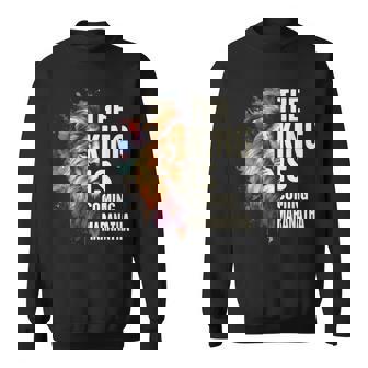 Jewish Yahweh Hebrew Israelite The King Is Coming Maranatha Sweatshirt | Mazezy