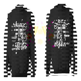 Jga Heiraten Crew Der Braut Party Mädelsabendpruch Sweatshirt - Geschenkecke