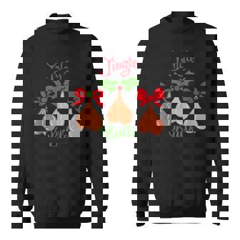 Jingle Balls Jeu De Mots Amusant De Noël Sweater e - Cadeauxyz