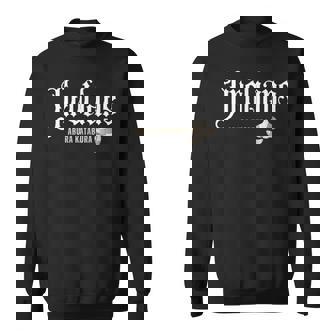 Jirolians 二郎 面白い ラーメン二郎 ニンニク ジロリアン ラオタ にんにく らーめん二郎 アブラカタブラ スウェットシャツ - Kawaiitshirt