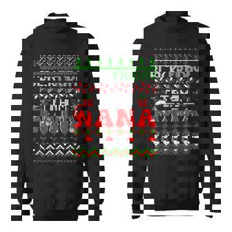 Joke Friday Shopping Team Nana Christmas Family Sweatshirt Unisex | Mazezy