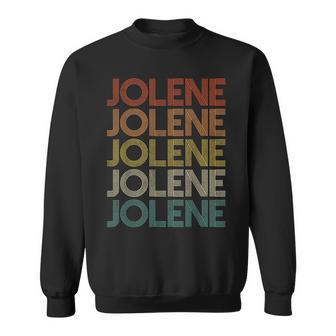 Jolene Vintage Retro Sweatshirt | Mazezy