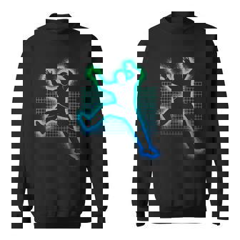 Joueur De Handball Pour Homme Et Garçon Gardien De But Sweater e - Cadeauxyz