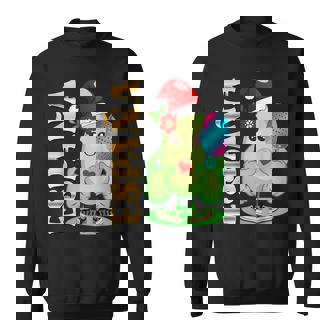 Joyeux Noël Espagne Avocat Padel Tennis Sweater e - Cadeauxyz