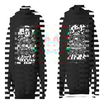 Joyeux Noël anta Christmas Entraînement Physique Et Musculation Sweater e - Cadeauxyz