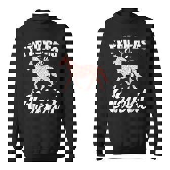 J'peux Pas J'ai Cheval Humour Équitation Equitante Cavaliere Sweater e - Cadeauxyz