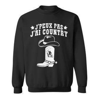 J'peux Pas J'ai Country Cow-Boy Cadeau Danseurs Country Sweater e - Cadeauxyz