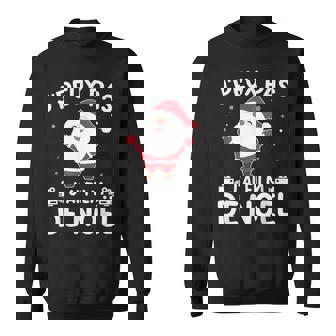 J'peux Pas J'ai Film De Noël Joyeux Noël 2025 Sweater e - Cadeauxyz