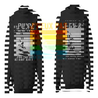 J'peux Pas J'ai Planche Àoile Planche Àoile Sweater e - Cadeauxyz