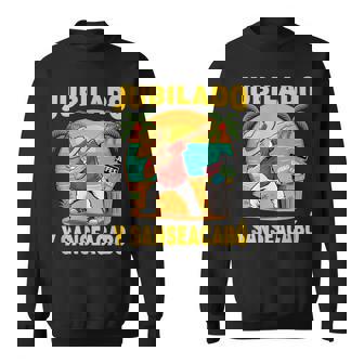 Jubilado Fiesta Feliz Jubilación Padre Abuelo Hombre Camisa de entrenamiento - Regaloses