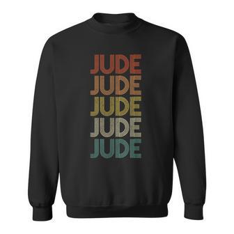 Jude Retro Vintage Sweatshirt | Mazezy