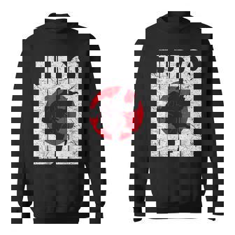 Judo Vintage Martial Arts Retro Judo Japanese Flag Sweatshirt - Thegiftio