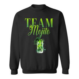 Junggesellinnenabschied Team Mojito Cocktail Für Barkeeper Sweatshirt - Geschenkecke