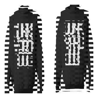 Junk Yard Dog Basketball Player Basketball Fan Bball Sweatshirt - Monsterry