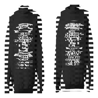 Just Hit That Speed Limit 55 And Not Slowing Down Soon Sweatshirt - Thegiftio