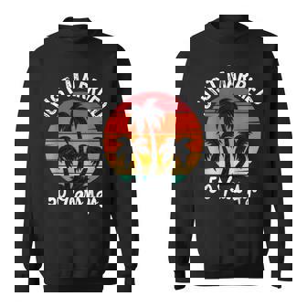 Just Married 50 Years 50Th Wedding Anniversary Cruise Sweatshirt - Thegiftio