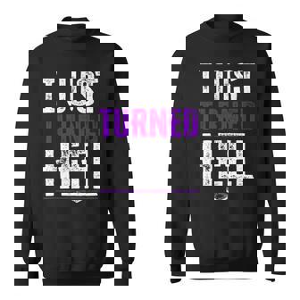 I Just Turned Heel Pro Wrestling Sweatshirt - Thegiftio