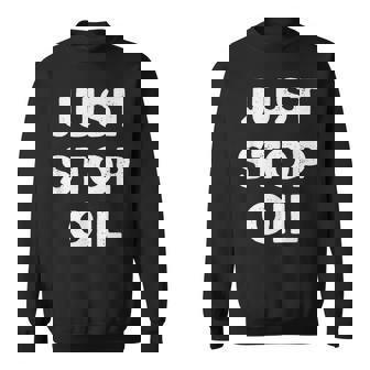 Justtop Oilave The Earth Justtop オイル スウェットシャツ - Kawaiitshirt