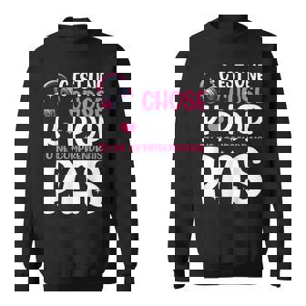 K-Pop Amateur De Musique Coréenne Culture Kpop Danse Sweater e - Cadeauxyz