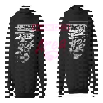 K-Pop 韓国ポップファッション ブラック ピンク 韓国 K-Pop好き向け スウェットシャツ - Kawaiitshirt