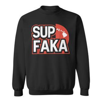 Kanaka Maoli Native Hawaiian Islands Hawaii Flag Sweatshirt - Thegiftio
