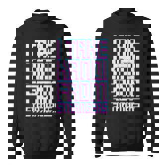 I Take Kandi From Strangers Dubstep Music Edm Rave Techno Sweatshirt | Mazezy