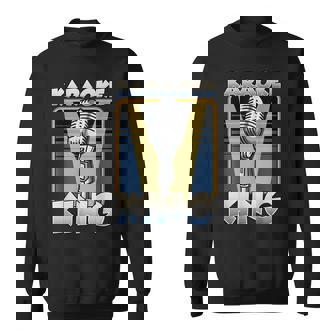 Karaoke King Shirt Singing Music Song Sing Along Sweatshirt Unisex | Mazezy