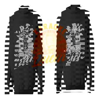 Karaoke Queen Shirt Singing Music Sing Along Sweatshirt Unisex | Mazezy