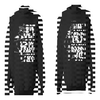 Karaoke Singer Quote Sing-Along Songs Music Sweatshirt Unisex | Mazezy