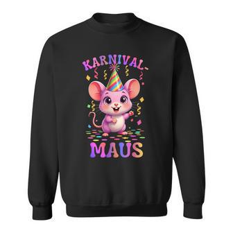 Karnevalsmausüßes Faschings-Motiv Für Familie Sweatshirt - Geschenkecke