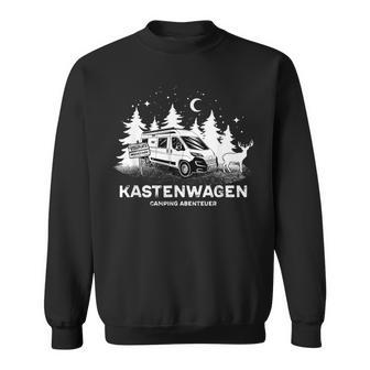 Kastenwagen Camping Abenteuer Sweatshirt - Seseable