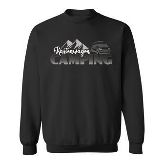 Kastenwagen Camping Campervan Füran Fahrer Sweatshirt - Seseable