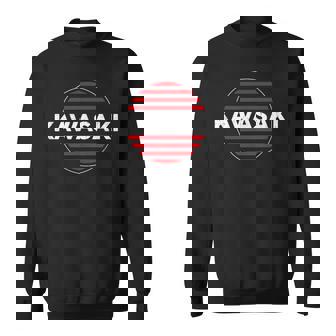 Kawasaki – The Sunrise City Of Japan Retro Style Sweatshirt | Seseable UK