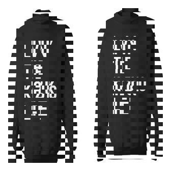 Kazuko の人生を生きている Kazuko 長袖tシャツ スウェットシャツ - Kawaiitshirt