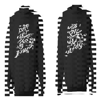 Keep Calm & Go Fishing Lustiges Zitat Für Fischer Sweatshirt - Seseable