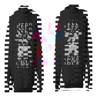 Keeper Of The Gender Reveal Party Gender Reveal Ideas Sweatshirt | Seseable UK