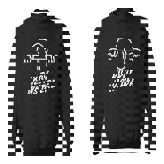 Kilroy Was Here 第2次世界大戦 世界初のミーム 第二次世界大戦 スウェットシャツ - Kawaiitshirt