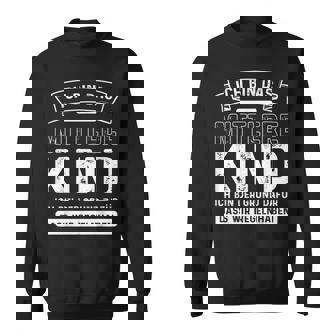 Kind Kinder Geschwister Mittleres Sweatshirt - Seseable